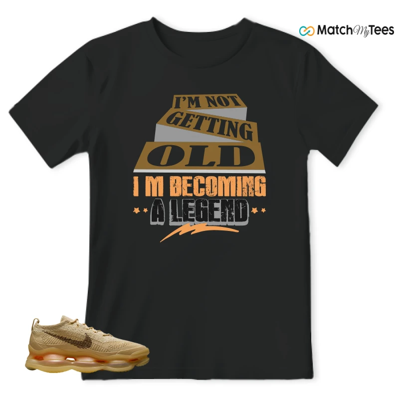 NIKE AIR MAX SCORPION FK SESAME (WOMEN'S) SNEAKER Matching Tees t-shirt