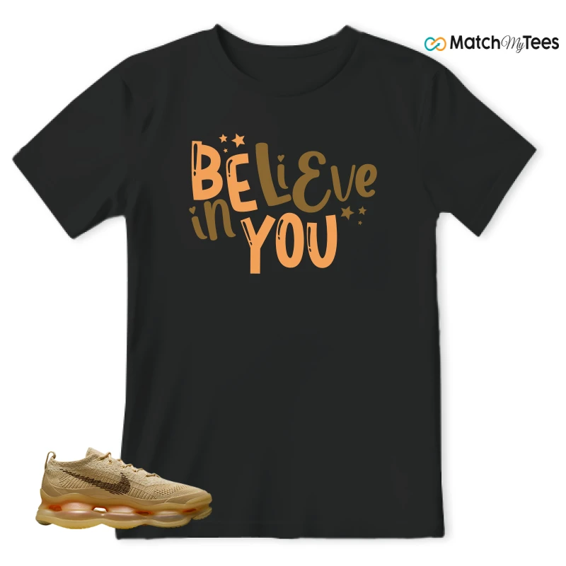 NIKE AIR MAX SCORPION FK SESAME (WOMEN'S) SNEAKER Matching Tees t-shirt