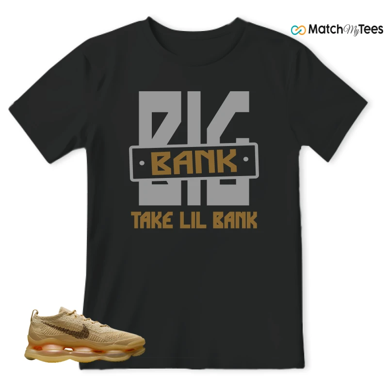 NIKE AIR MAX SCORPION FK SESAME (WOMEN'S) SNEAKER Matching Tees t-shirt