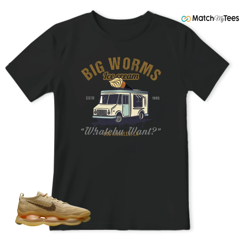 NIKE AIR MAX SCORPION FK SESAME (WOMEN'S) SNEAKER Matching Tees t-shirt