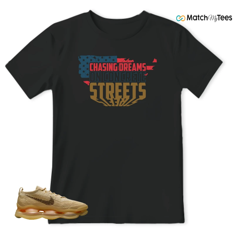 NIKE AIR MAX SCORPION FK SESAME (WOMEN'S) SNEAKER Matching Tees t-shirt