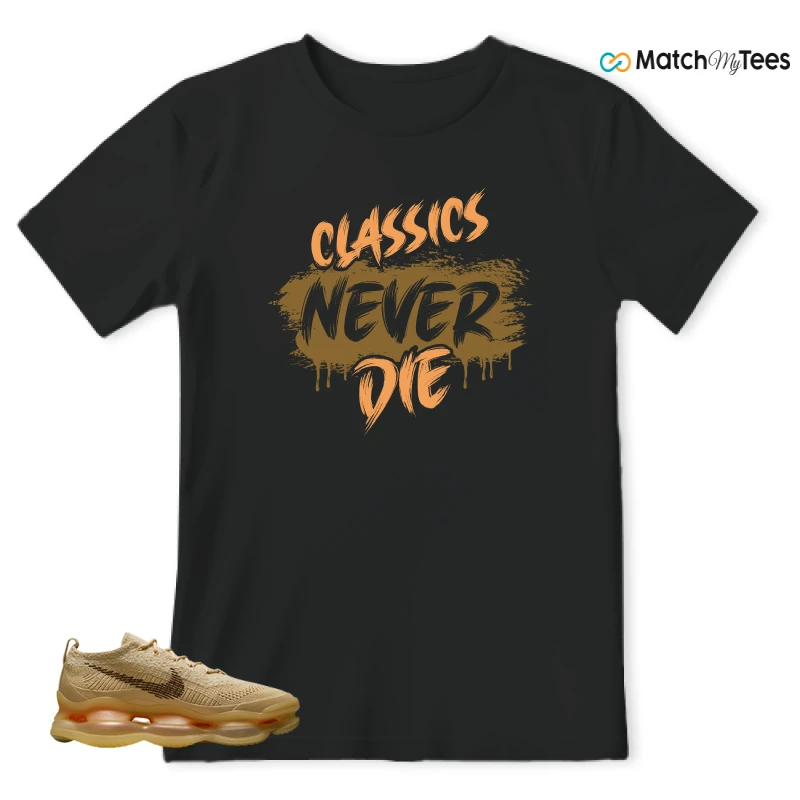 NIKE AIR MAX SCORPION FK SESAME (WOMEN'S) SNEAKER Matching Tees t-shirt