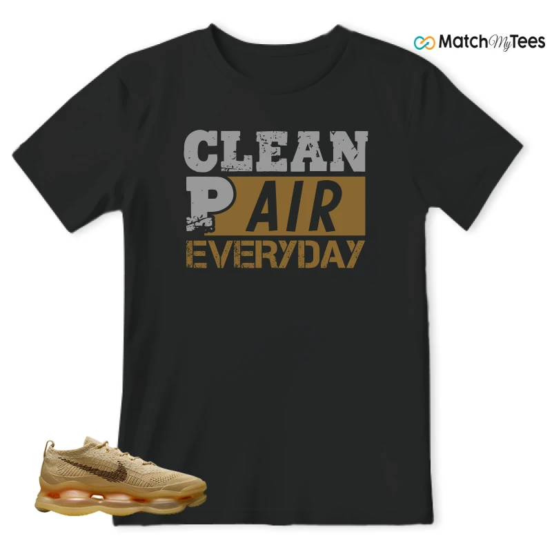 NIKE AIR MAX SCORPION FK SESAME (WOMEN'S) SNEAKER Matching Tees t-shirt