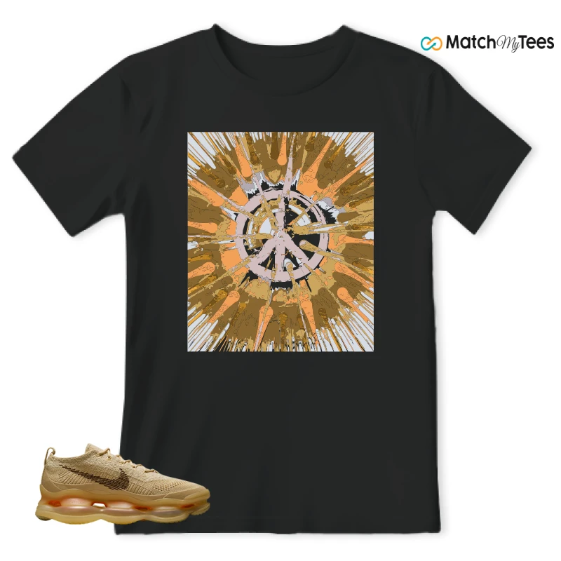 NIKE AIR MAX SCORPION FK SESAME (WOMEN'S) SNEAKER Matching Tees t-shirt