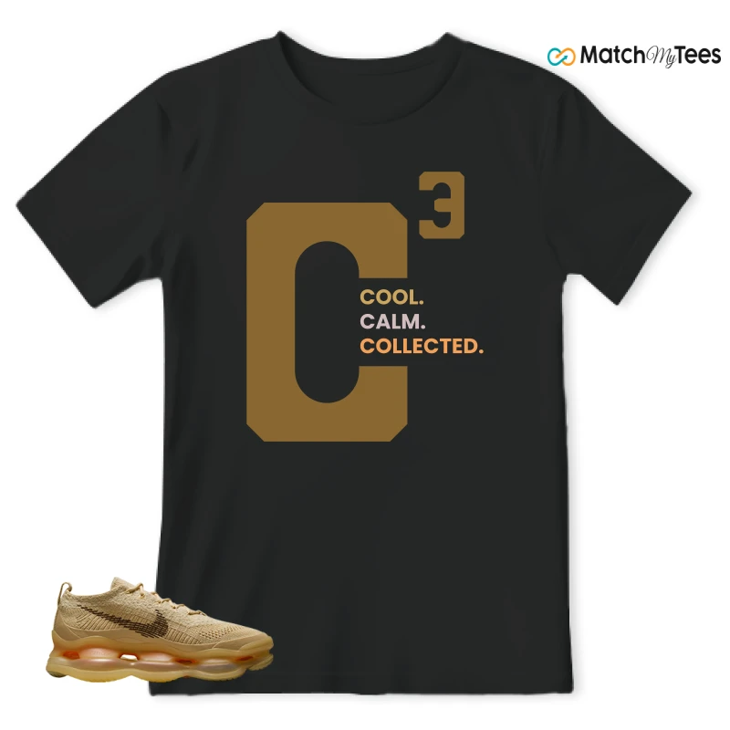 NIKE AIR MAX SCORPION FK SESAME (WOMEN'S) SNEAKER Matching Tees t-shirt