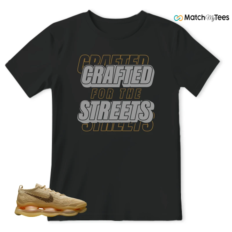 NIKE AIR MAX SCORPION FK SESAME (WOMEN'S) SNEAKER Matching Tees t-shirt