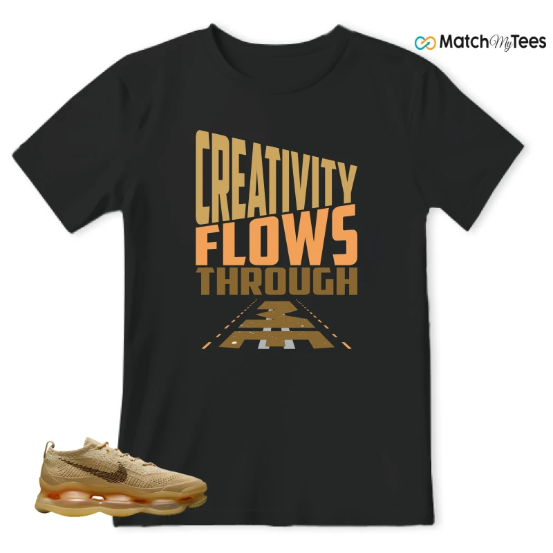 NIKE AIR MAX SCORPION FK SESAME (WOMEN'S) SNEAKER Matching Tees t-shirt