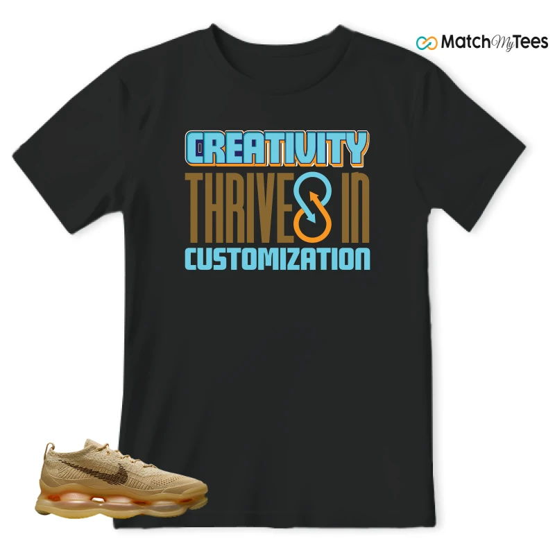 NIKE AIR MAX SCORPION FK SESAME (WOMEN'S) SNEAKER Matching Tees t-shirt