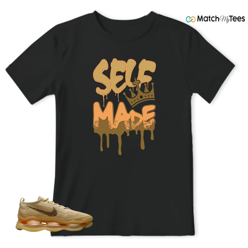 NIKE AIR MAX SCORPION FK SESAME (WOMEN'S) SNEAKER Matching Tees t-shirt