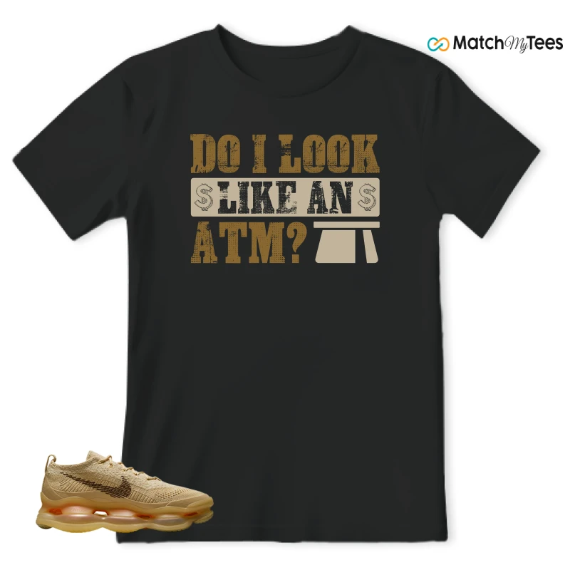 NIKE AIR MAX SCORPION FK SESAME (WOMEN'S) SNEAKER Matching Tees t-shirt