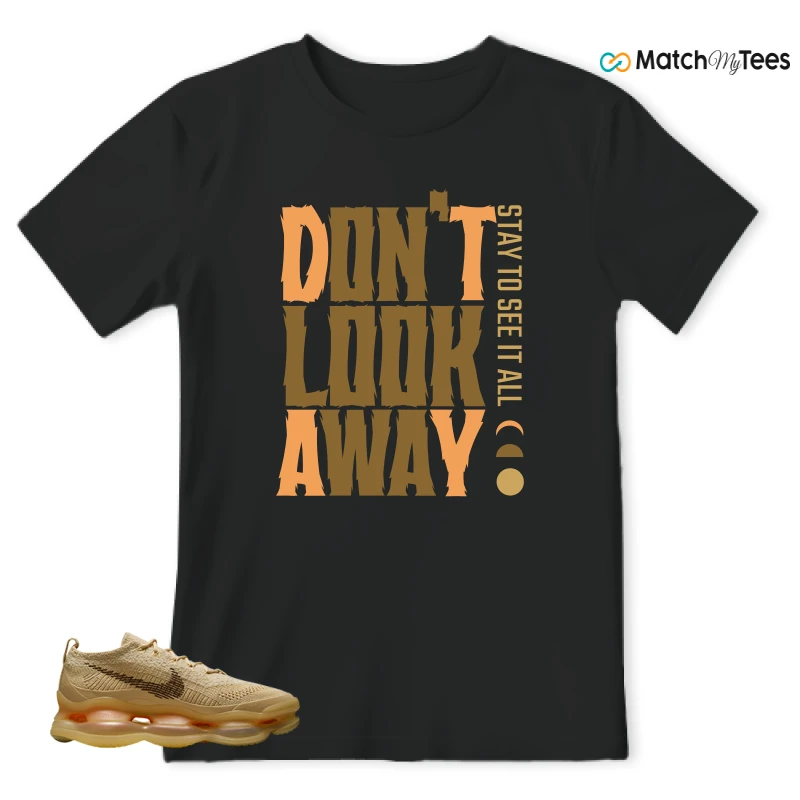 NIKE AIR MAX SCORPION FK SESAME (WOMEN'S) SNEAKER Matching Tees t-shirt