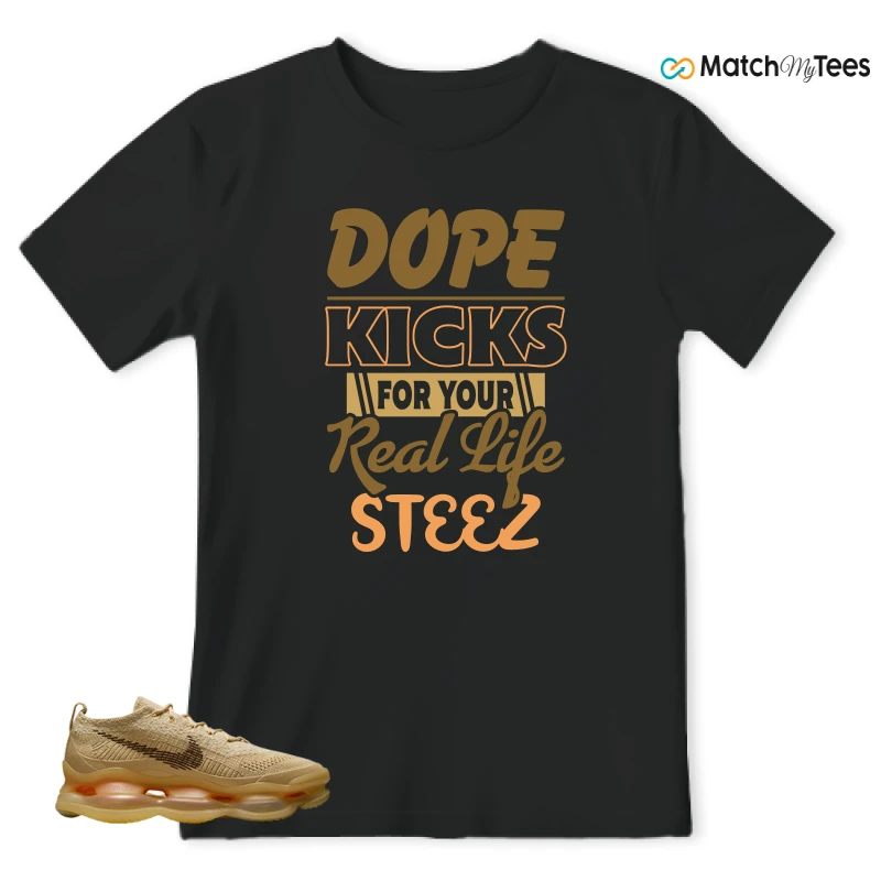 NIKE AIR MAX SCORPION FK SESAME (WOMEN'S) SNEAKER Matching Tees t-shirt