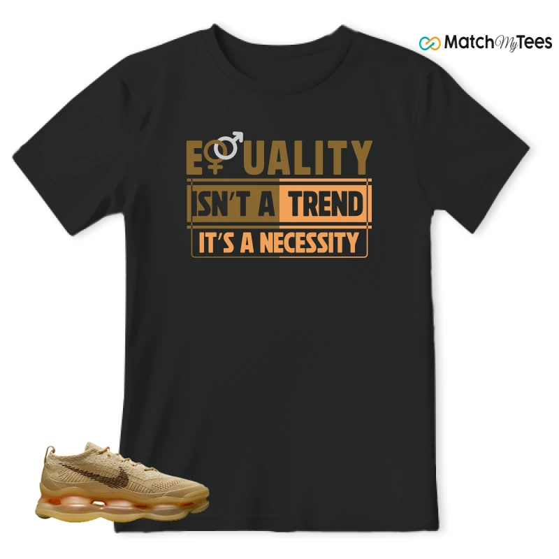 NIKE AIR MAX SCORPION FK SESAME (WOMEN'S) SNEAKER Matching Tees t-shirt