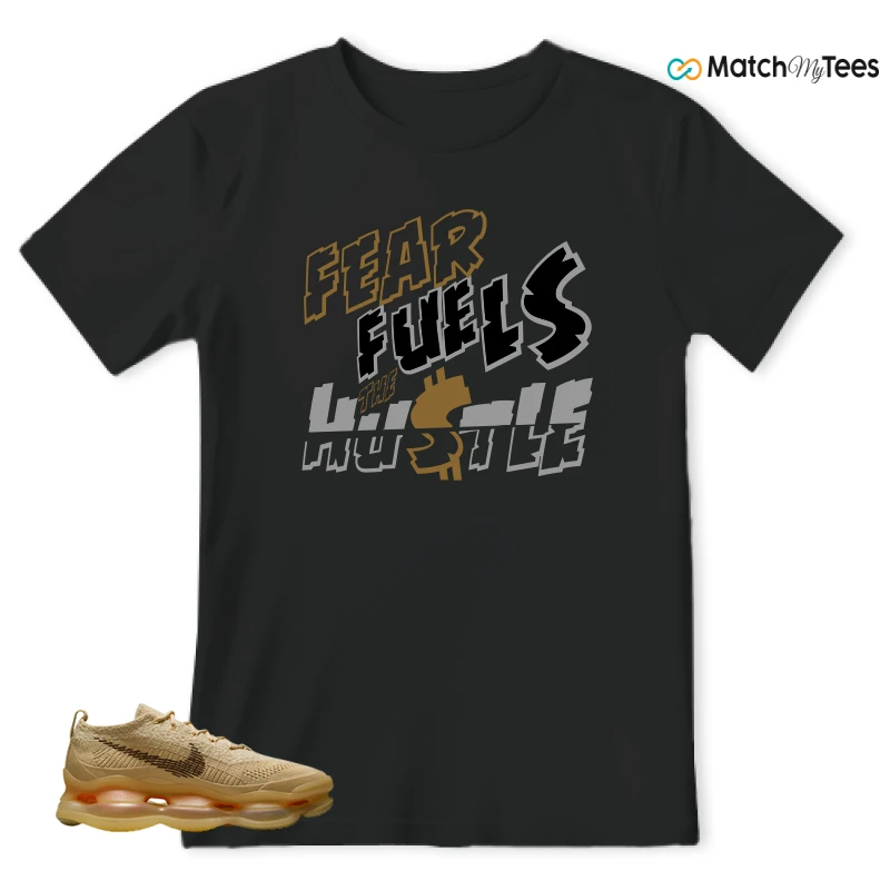 NIKE AIR MAX SCORPION FK SESAME (WOMEN'S) SNEAKER Matching Tees t-shirt