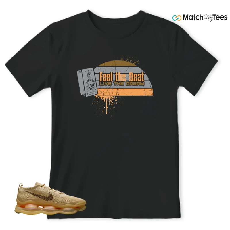 NIKE AIR MAX SCORPION FK SESAME (WOMEN'S) SNEAKER Matching Tees t-shirt