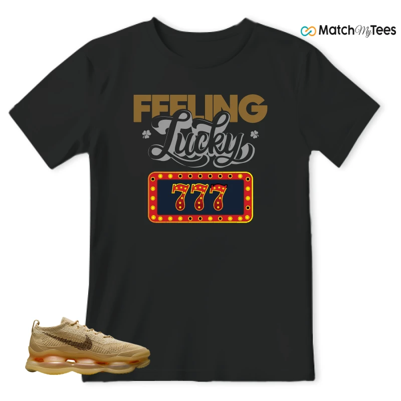 NIKE AIR MAX SCORPION FK SESAME (WOMEN'S) SNEAKER Matching Tees t-shirt