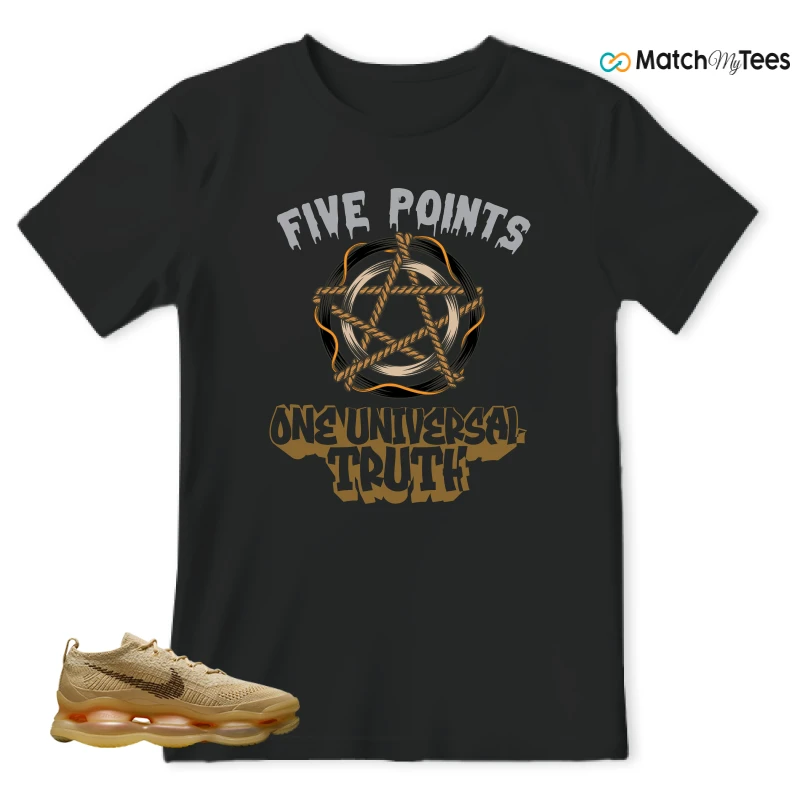 NIKE AIR MAX SCORPION FK SESAME (WOMEN'S) SNEAKER Matching Tees t-shirt