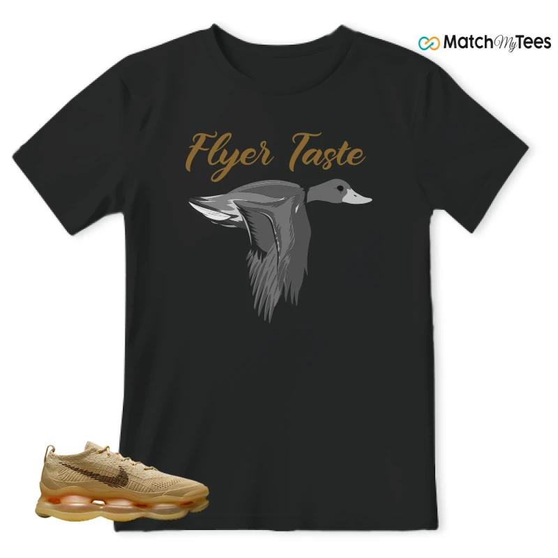 NIKE AIR MAX SCORPION FK SESAME (WOMEN'S) SNEAKER Matching Tees t-shirt