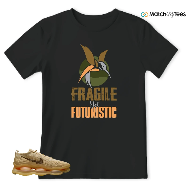 NIKE AIR MAX SCORPION FK SESAME (WOMEN'S) SNEAKER Matching Tees t-shirt