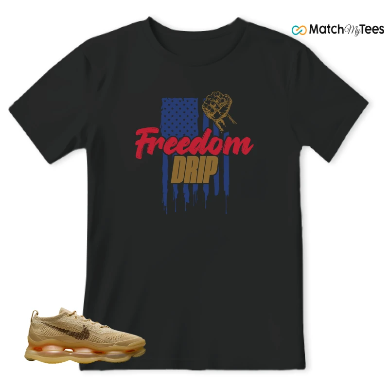 NIKE AIR MAX SCORPION FK SESAME (WOMEN'S) SNEAKER Matching Tees t-shirt
