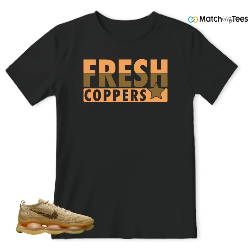 NIKE AIR MAX SCORPION FK SESAME (WOMEN'S) SNEAKER Matching Tees t-shirt