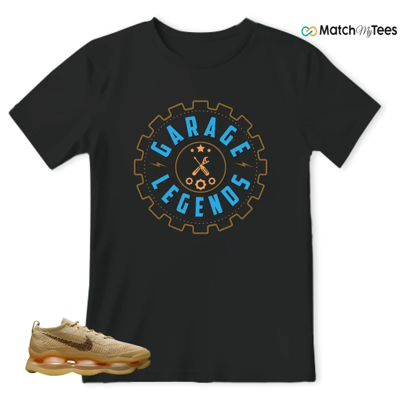 NIKE AIR MAX SCORPION FK SESAME (WOMEN'S) SNEAKER Matching Tees t-shirt