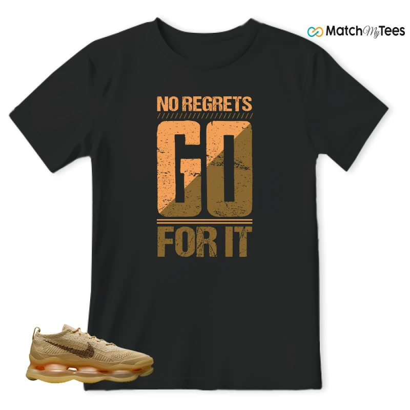 NIKE AIR MAX SCORPION FK SESAME (WOMEN'S) SNEAKER Matching Tees t-shirt