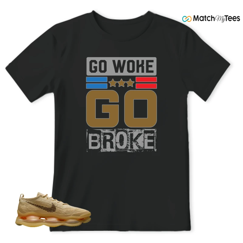 NIKE AIR MAX SCORPION FK SESAME (WOMEN'S) SNEAKER Matching Tees t-shirt