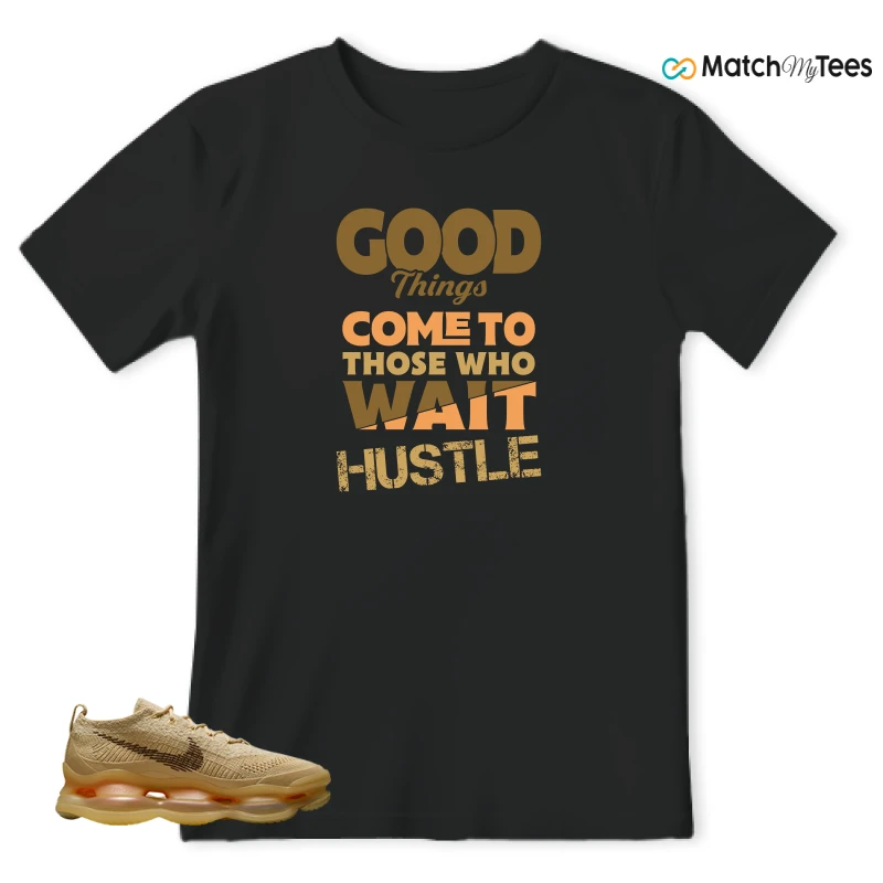 NIKE AIR MAX SCORPION FK SESAME (WOMEN'S) SNEAKER Matching Tees t-shirt