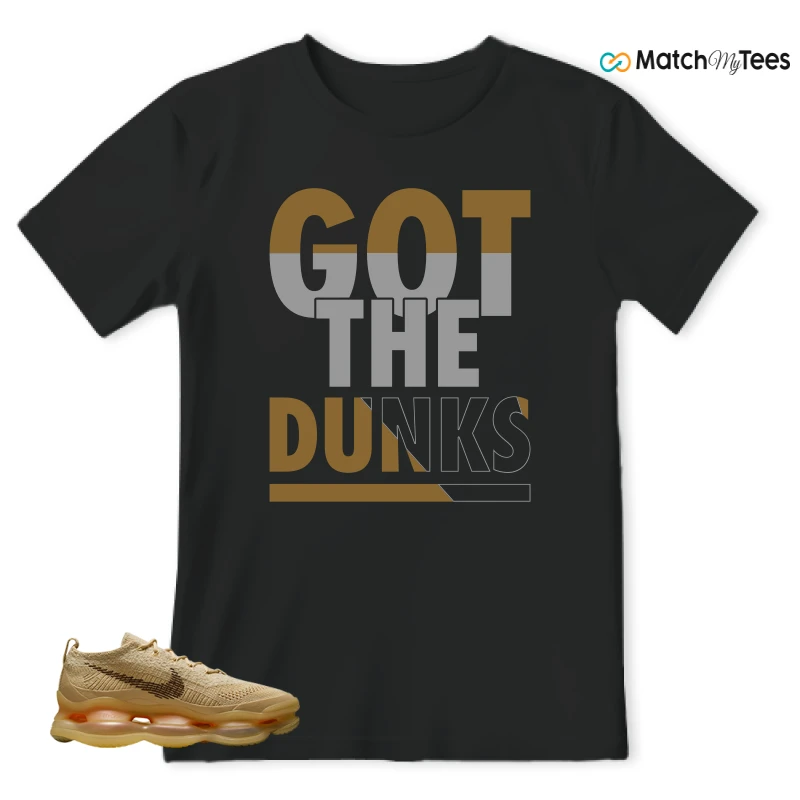 NIKE AIR MAX SCORPION FK SESAME (WOMEN'S) SNEAKER Matching Tees t-shirt