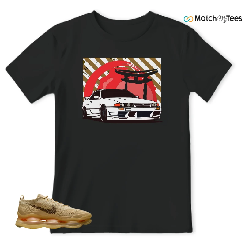 NIKE AIR MAX SCORPION FK SESAME (WOMEN'S) SNEAKER Matching Tees t-shirt