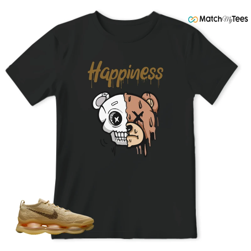 NIKE AIR MAX SCORPION FK SESAME (WOMEN'S) SNEAKER Matching Tees t-shirt