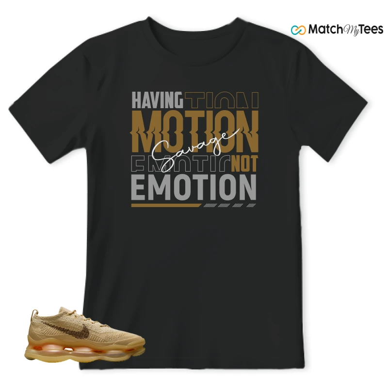 NIKE AIR MAX SCORPION FK SESAME (WOMEN'S) SNEAKER Matching Tees t-shirt