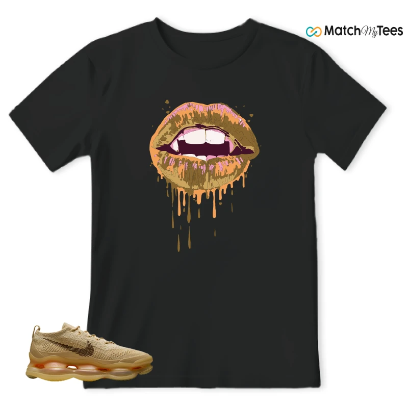 NIKE AIR MAX SCORPION FK SESAME (WOMEN'S) SNEAKER Matching Tees t-shirt