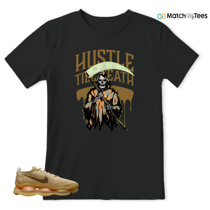 NIKE AIR MAX SCORPION FK SESAME (WOMEN'S) SNEAKER Matching Tees t-shirt