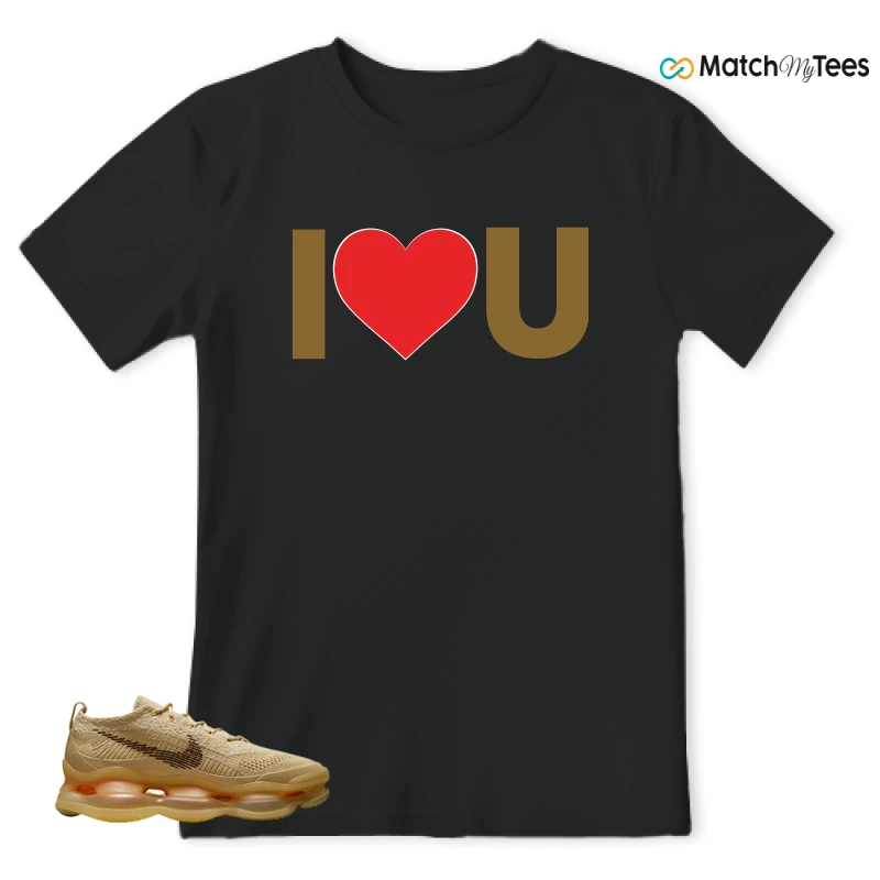 NIKE AIR MAX SCORPION FK SESAME (WOMEN'S) SNEAKER Matching Tees t-shirt