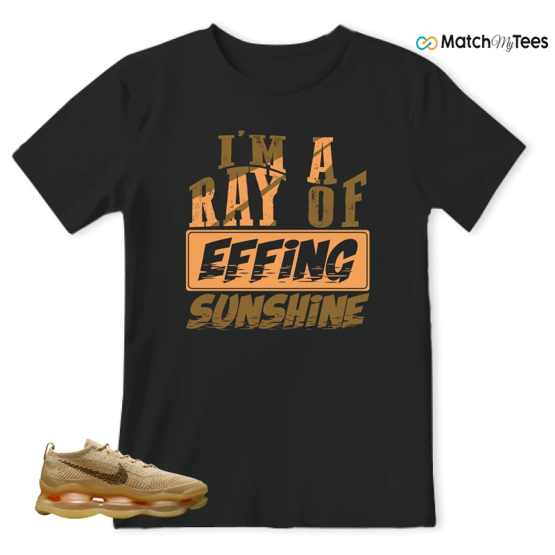 NIKE AIR MAX SCORPION FK SESAME (WOMEN'S) SNEAKER Matching Tees t-shirt
