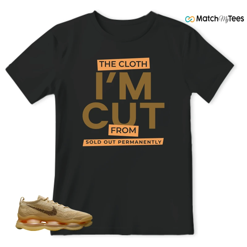NIKE AIR MAX SCORPION FK SESAME (WOMEN'S) SNEAKER Matching Tees t-shirt