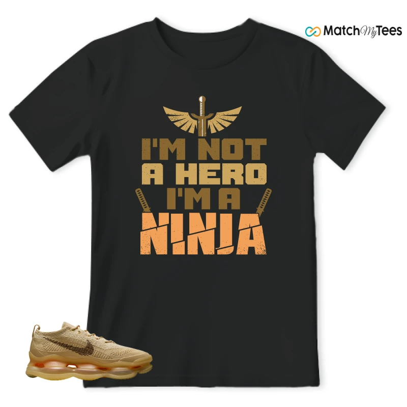 NIKE AIR MAX SCORPION FK SESAME (WOMEN'S) SNEAKER Matching Tees t-shirt