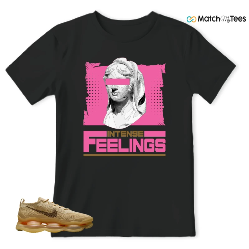 NIKE AIR MAX SCORPION FK SESAME (WOMEN'S) SNEAKER Matching Tees t-shirt
