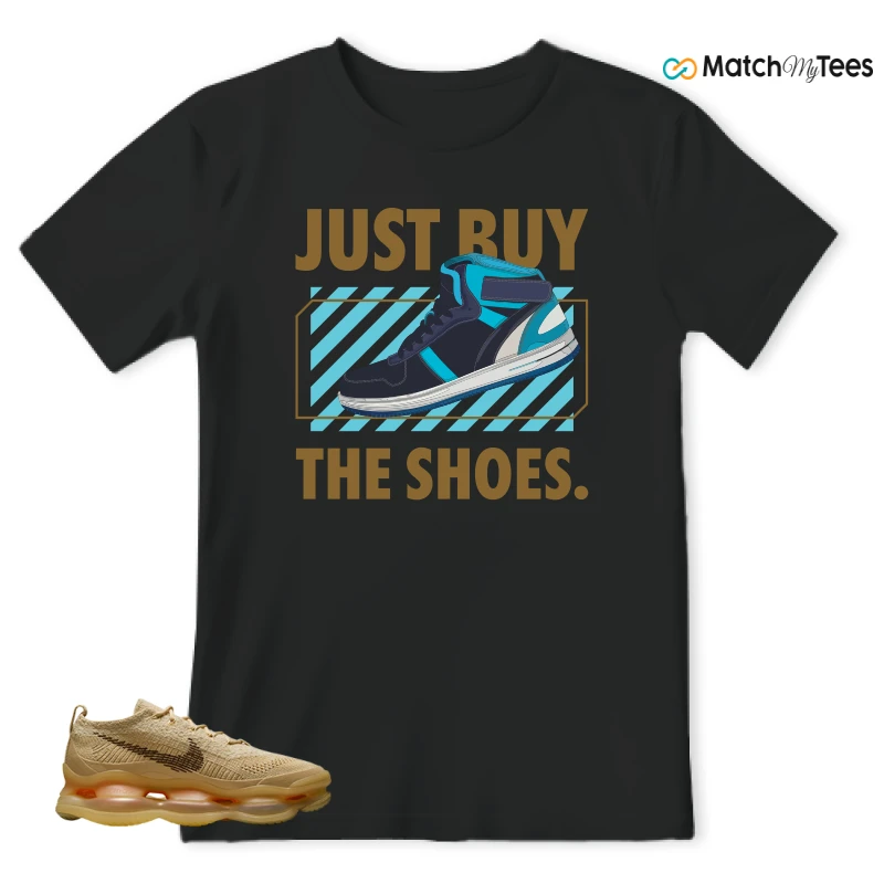 NIKE AIR MAX SCORPION FK SESAME (WOMEN'S) SNEAKER Matching Tees t-shirt