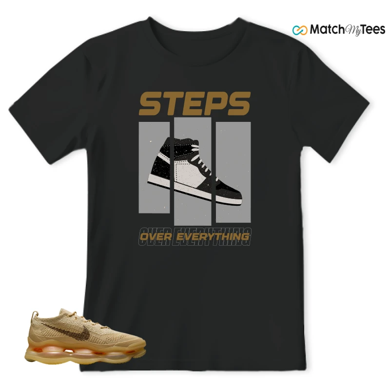 NIKE AIR MAX SCORPION FK SESAME (WOMEN'S) SNEAKER Matching Tees t-shirt
