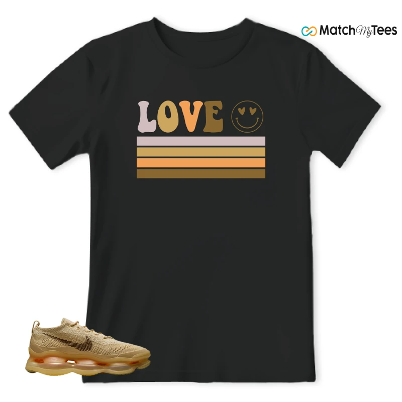 NIKE AIR MAX SCORPION FK SESAME (WOMEN'S) SNEAKER Matching Tees t-shirt
