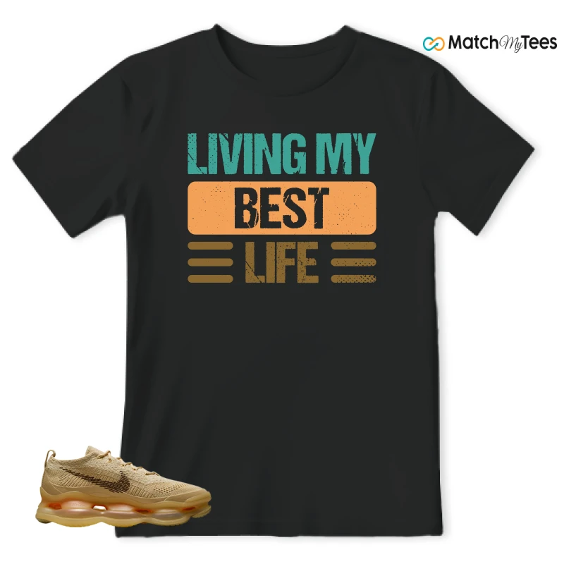 NIKE AIR MAX SCORPION FK SESAME (WOMEN'S) SNEAKER Matching Tees t-shirt