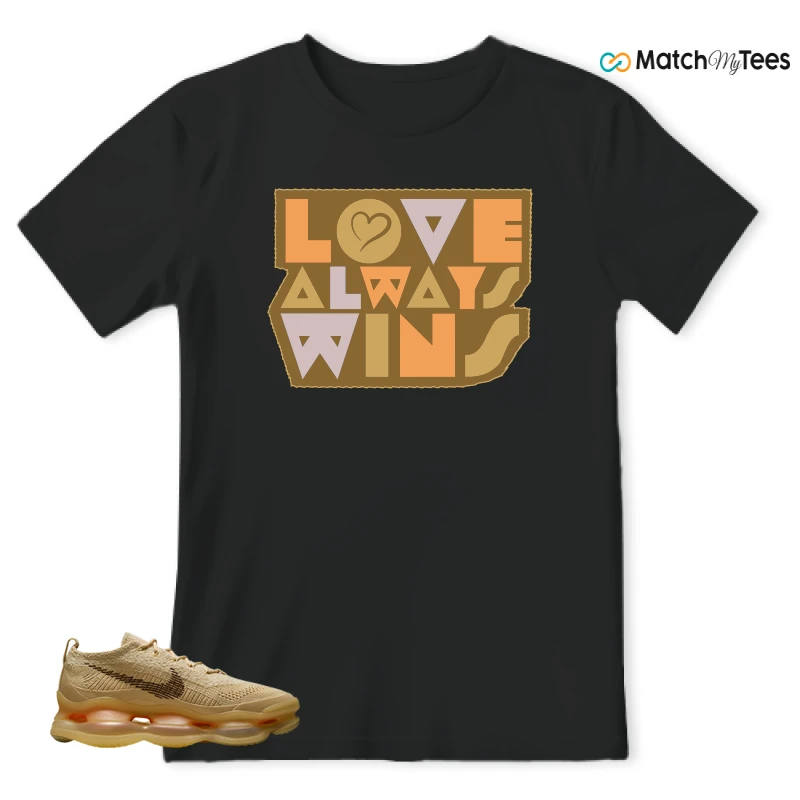 NIKE AIR MAX SCORPION FK SESAME (WOMEN'S) SNEAKER Matching Tees t-shirt