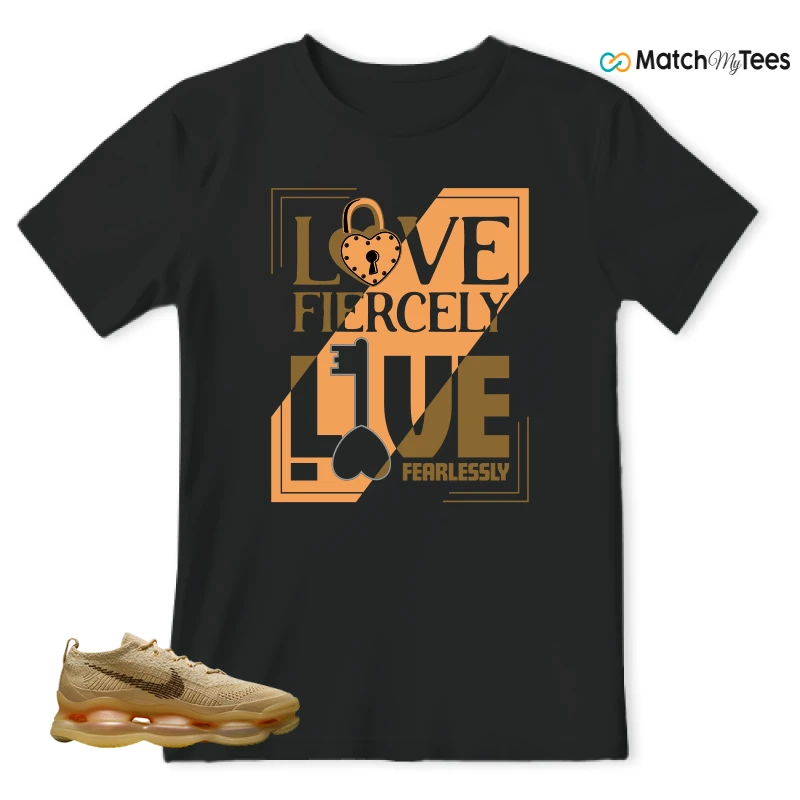 NIKE AIR MAX SCORPION FK SESAME (WOMEN'S) SNEAKER Matching Tees t-shirt