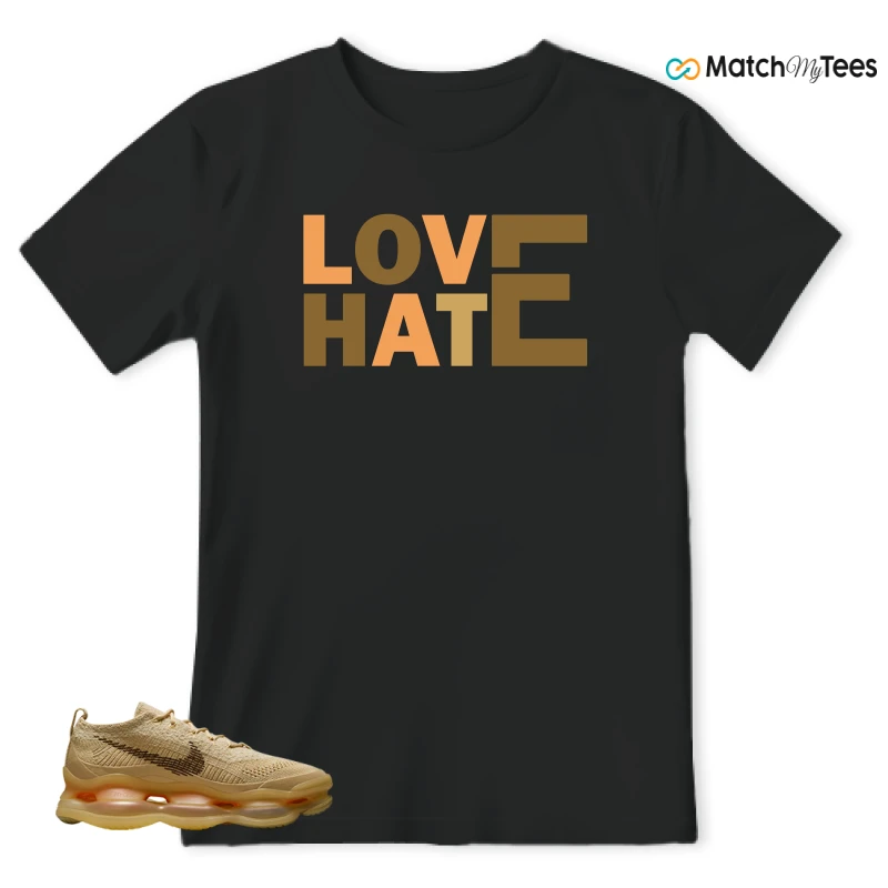 NIKE AIR MAX SCORPION FK SESAME (WOMEN'S) SNEAKER Matching Tees t-shirt