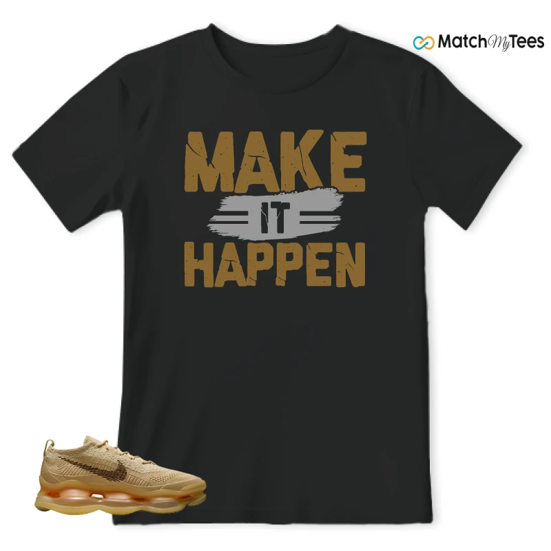 NIKE AIR MAX SCORPION FK SESAME (WOMEN'S) SNEAKER Matching Tees t-shirt