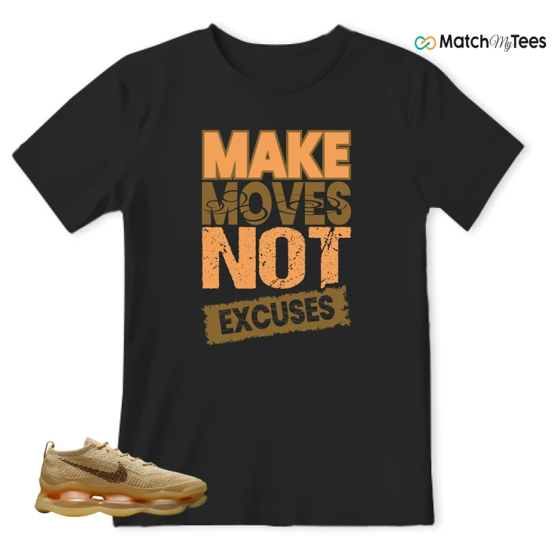 NIKE AIR MAX SCORPION FK SESAME (WOMEN'S) SNEAKER Matching Tees t-shirt