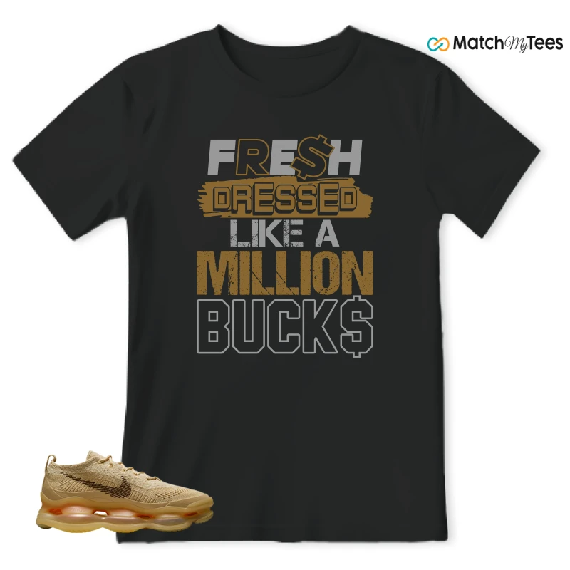 NIKE AIR MAX SCORPION FK SESAME (WOMEN'S) SNEAKER Matching Tees t-shirt